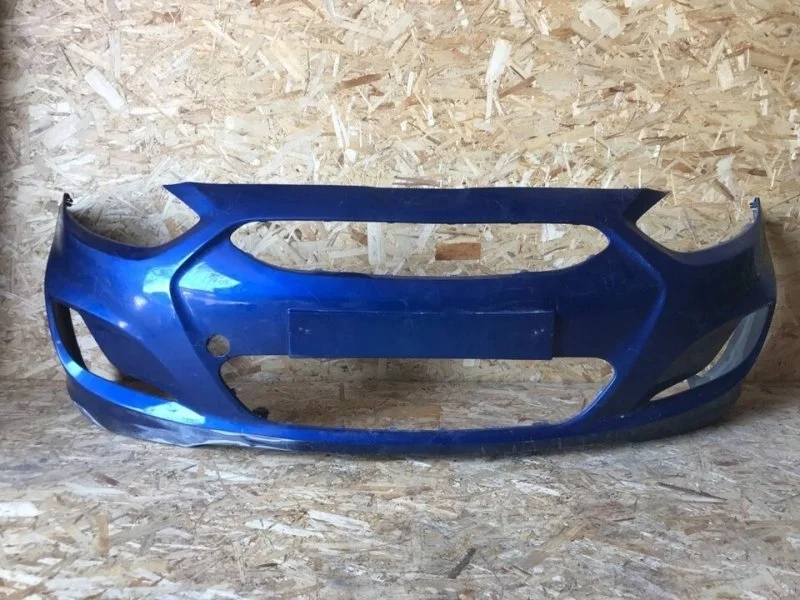 Бампер передний Hyundai Solaris 1