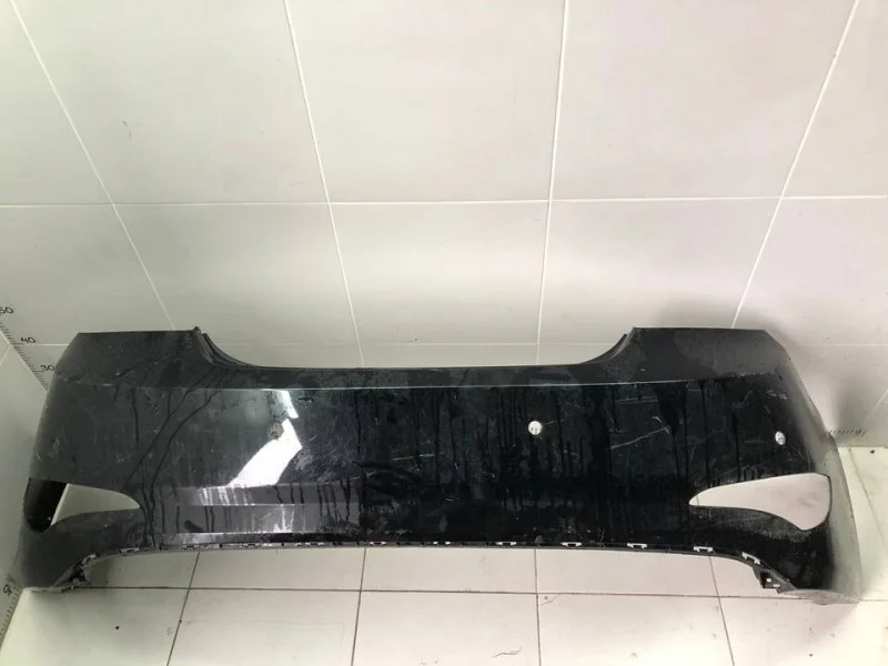 Бампер задний Hyundai Solaris 1