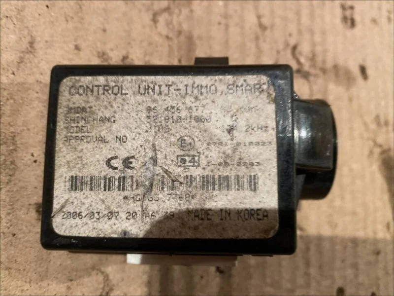 Иммобилайзер Chevrolet Lacetti