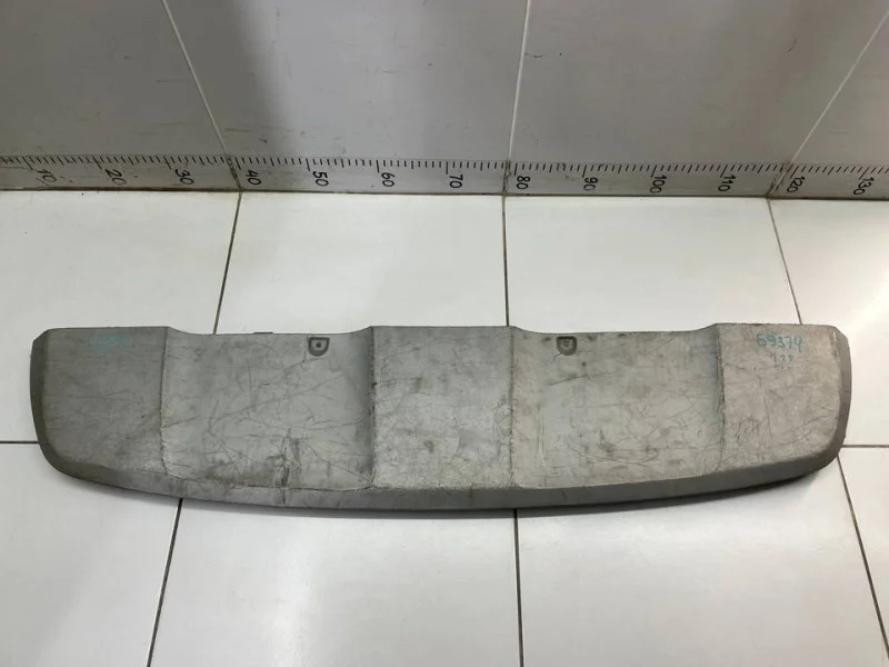 Накладка бампера задняя BMW X6 E71