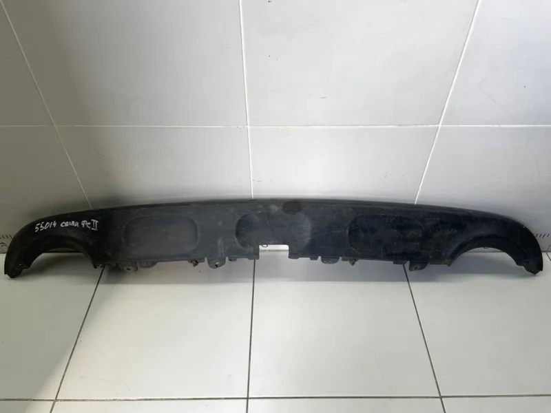 Накладка бампера задняя Hyundai Santa Fe 2 CM