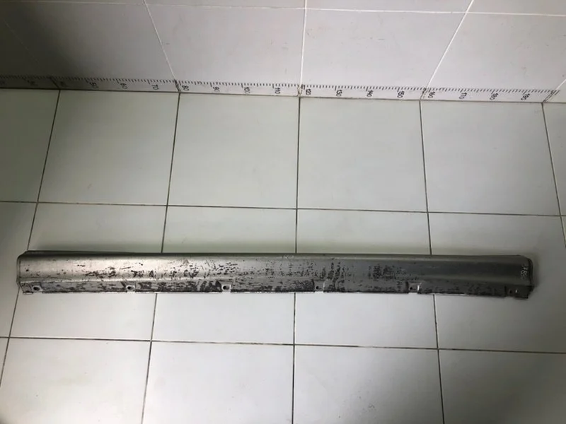 Накладка на порог (наружная) левая Daewoo Matiz