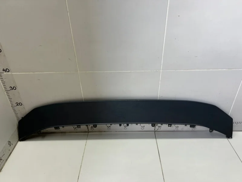 Спойлер бампера Audi A4 B9