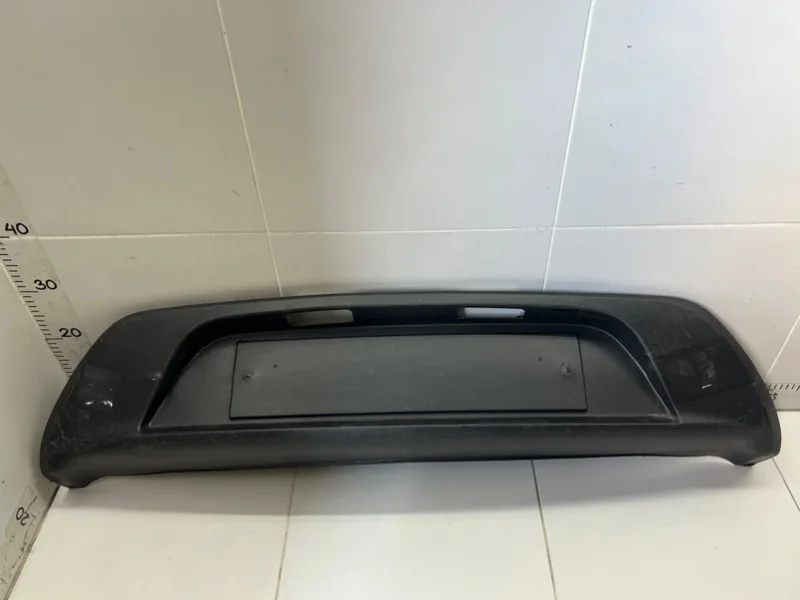 Накладка бампера задняя Kia Rio 4