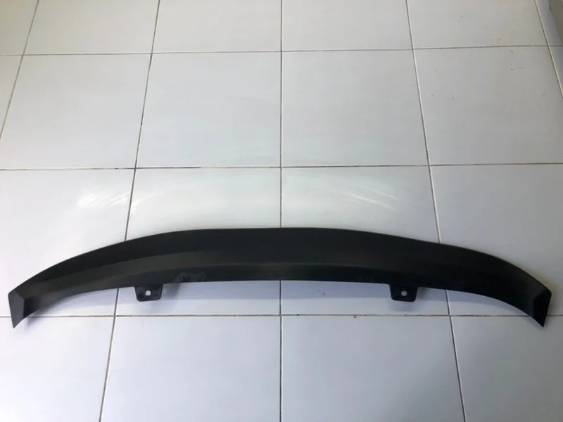 Накладка бампера задняя Hyundai Solaris 2011-2014