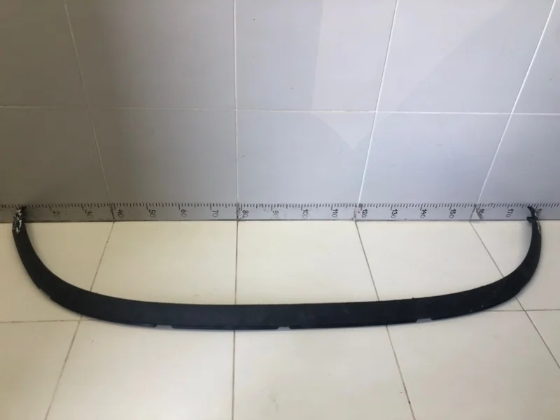 Накладка бампера передняя Renault Megane 3 2008