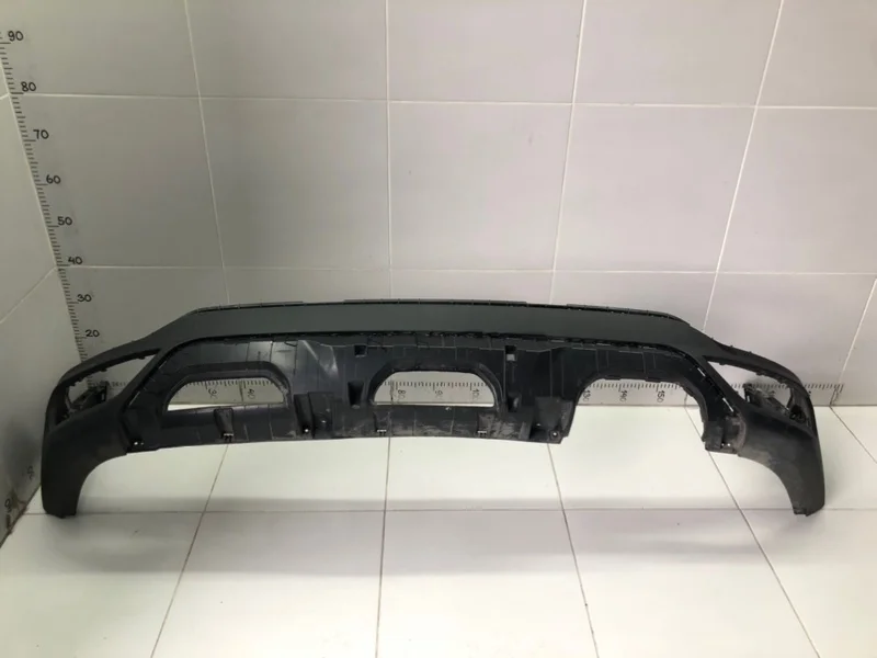 Юбка бампера задняя Kia Rio X-line 2020