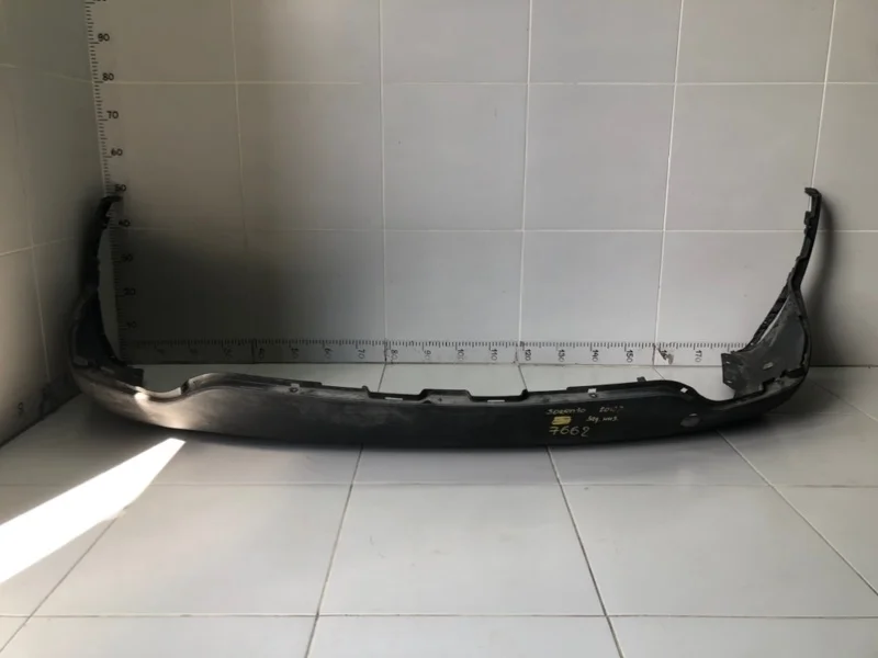 Юбка бампера задняя Kia Sorento 2 2012