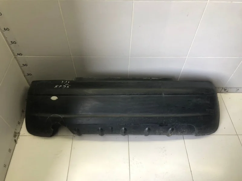 Бампер задний Daewoo Matiz 2000