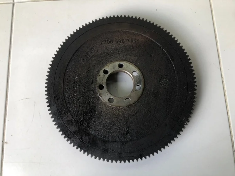 Маховик Renault Symbol 1 СЕДАН K7JA700 1.4 2003