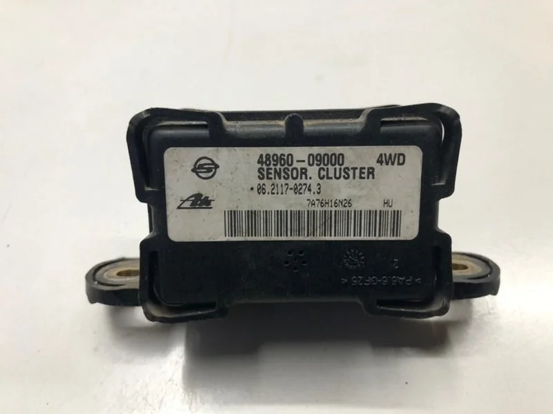 Блок управления ABS SsangYong Rexton 2 D27DT 2008