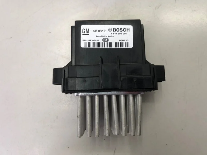 Резистор отопителя Opel Insignia 1 СЕДАН 1.6