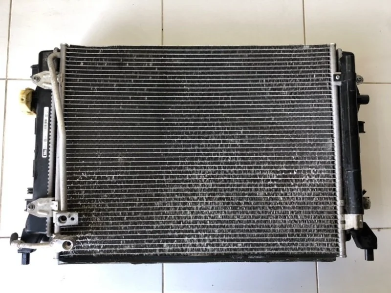 Кассета радиаторов Volkswagen Passat B7 СЕДАН CAXB