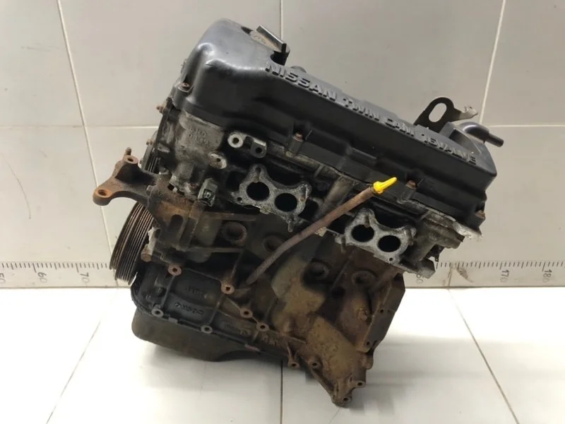Двигатель Nissan Almera 2 N16 СЕДАН QG15DE 2000