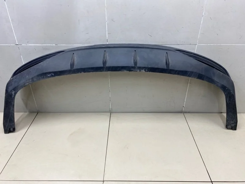 Юбка бампера задняя Hyundai Solaris 2 HCR После