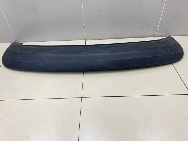 Юбка бампера задняя Skoda Rapid 1