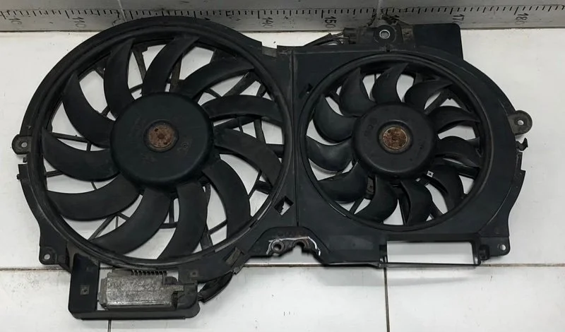 Диффузор вентилятора (В сборе) Audi A6 C6 4F2