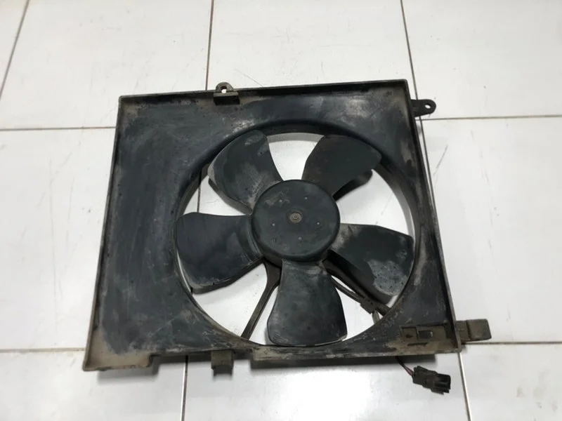 Вентилятор радиатора Chevrolet Aveo T200 F14S3