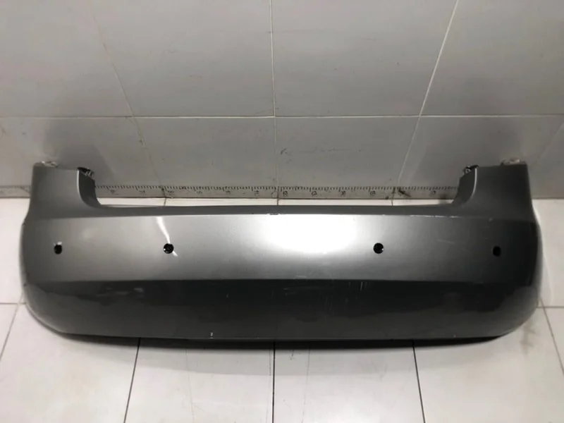 Бампер задний Skoda Fabia 2 5J2 ХЭТЧБЕК CGG 2013