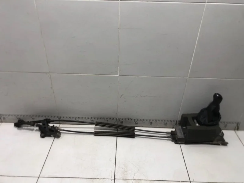 Кулиса КПП Skoda Fabia 2 5J2 ХЭТЧБЕК CGG 2013