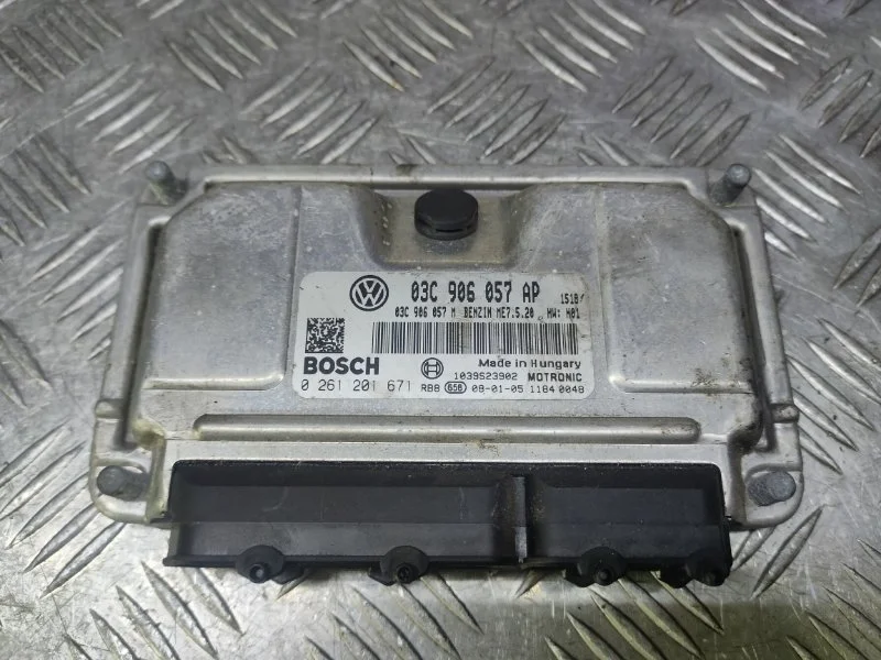 ЭБУ Volkswagen Polo 1.6