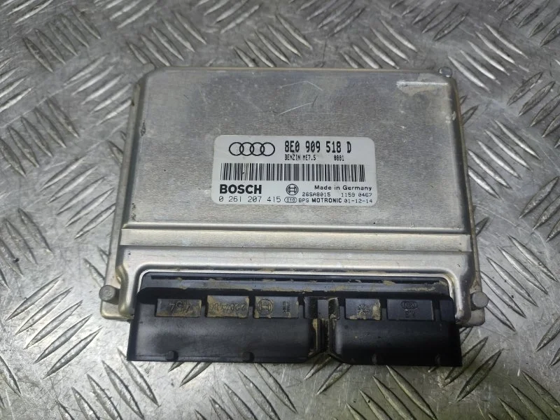 ЭБУ Audi