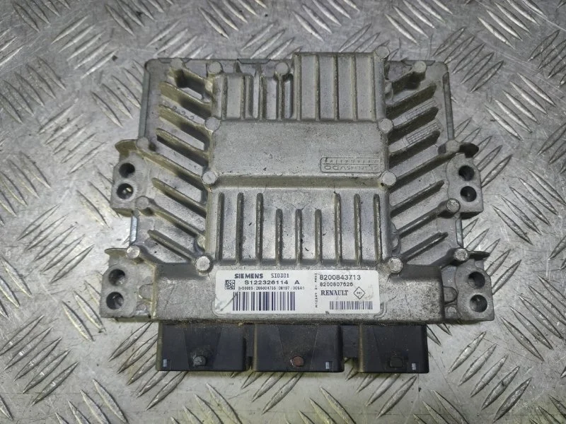 ЭБУ Renault