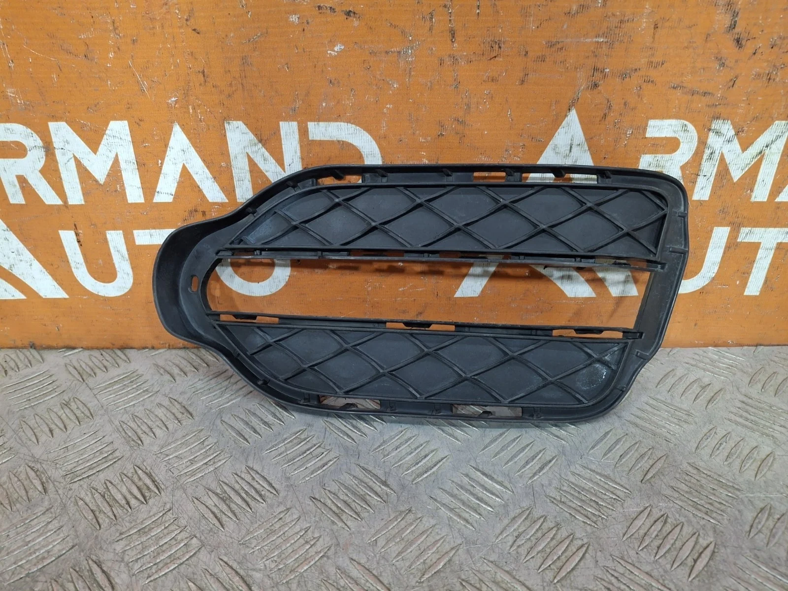 Накладка дхо Mercedes GLK-Class 2012-2015 X204