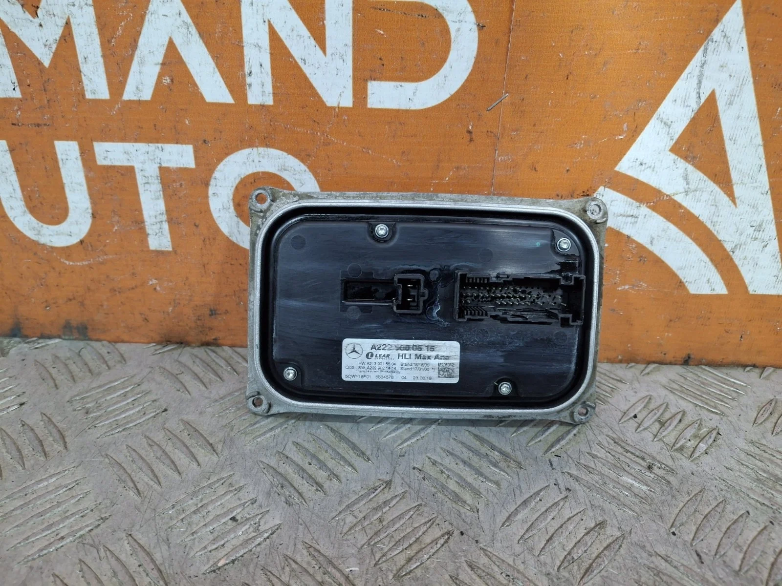 Блок управления фары Mercedes -Class 2017-2020 W222, C217