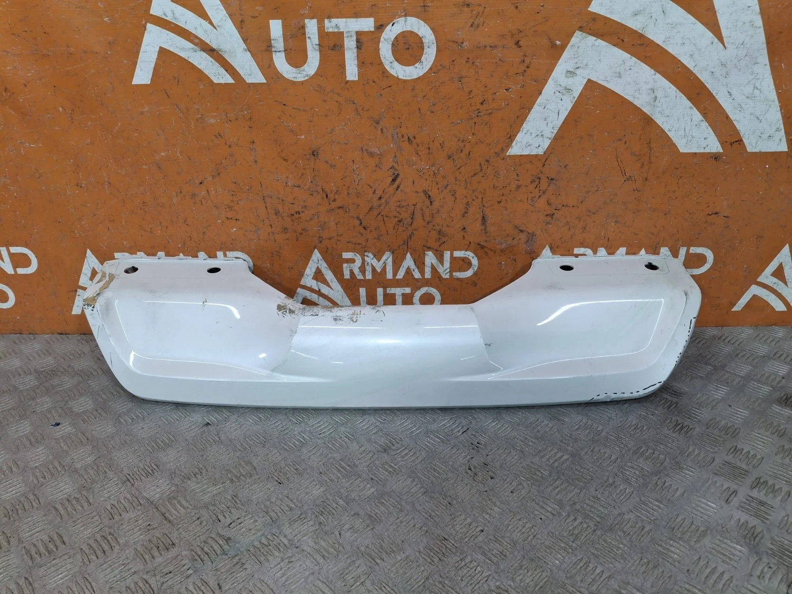 Накладка бампера нижняя BMW X6 2014-2019 F16