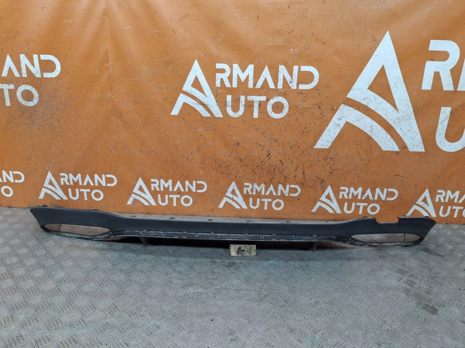 Юбка бампера Mercedes -Class 2016-нв W213