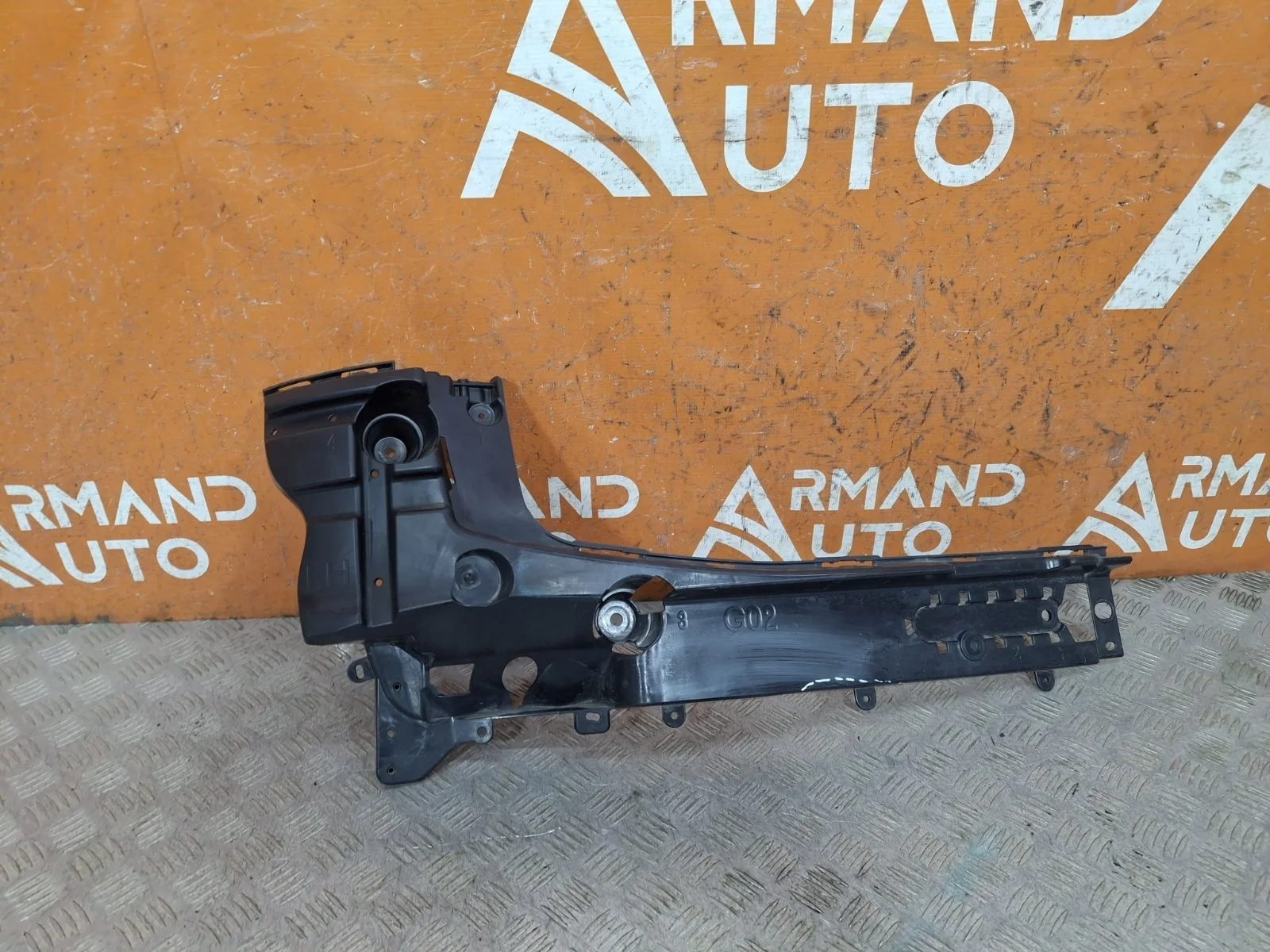 Кронштейн бампера BMW X4 2018-нв G02