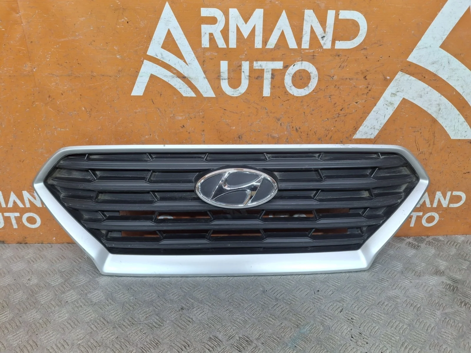 Решетка радиатора Hyundai Creta 2021-нв