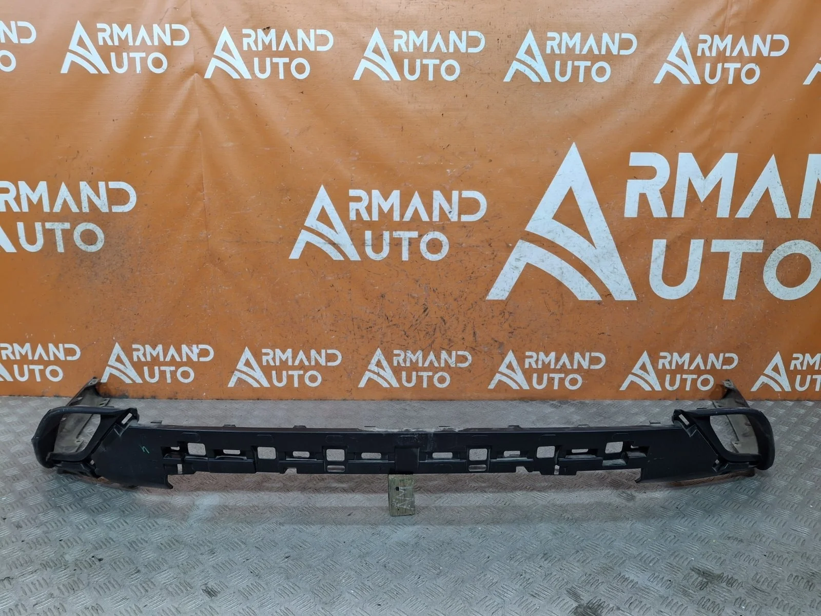 Юбка бампера Toyota Highlander 2019-нв 4 U70