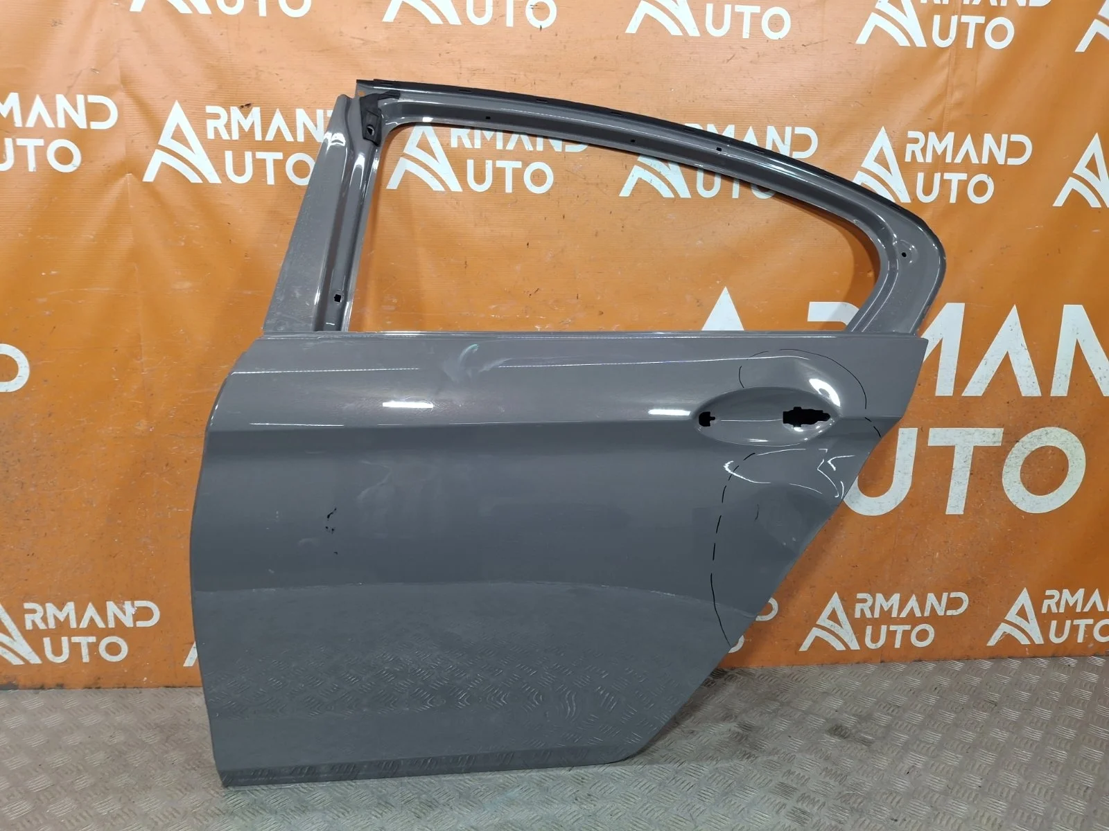 Дверь BMW 5 series 2016-нв G30