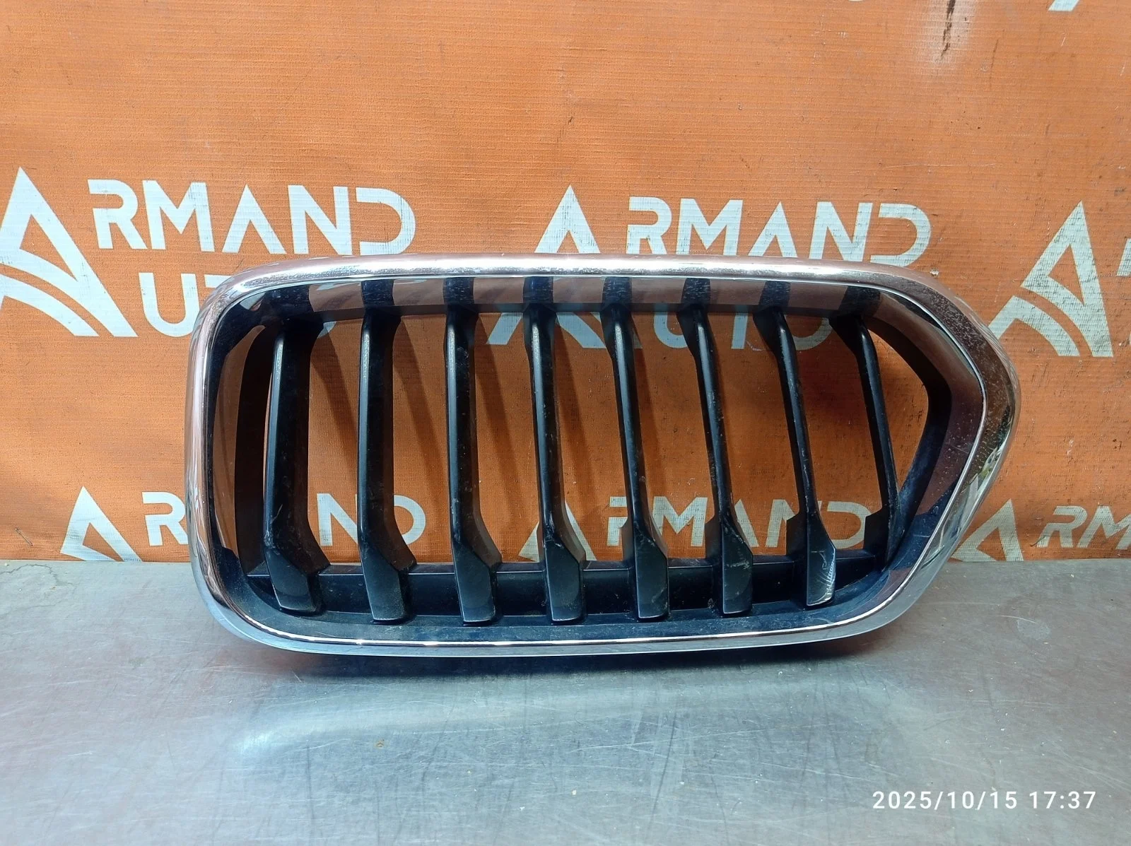 Решетка радиатора BMW X2 2017-нв F39