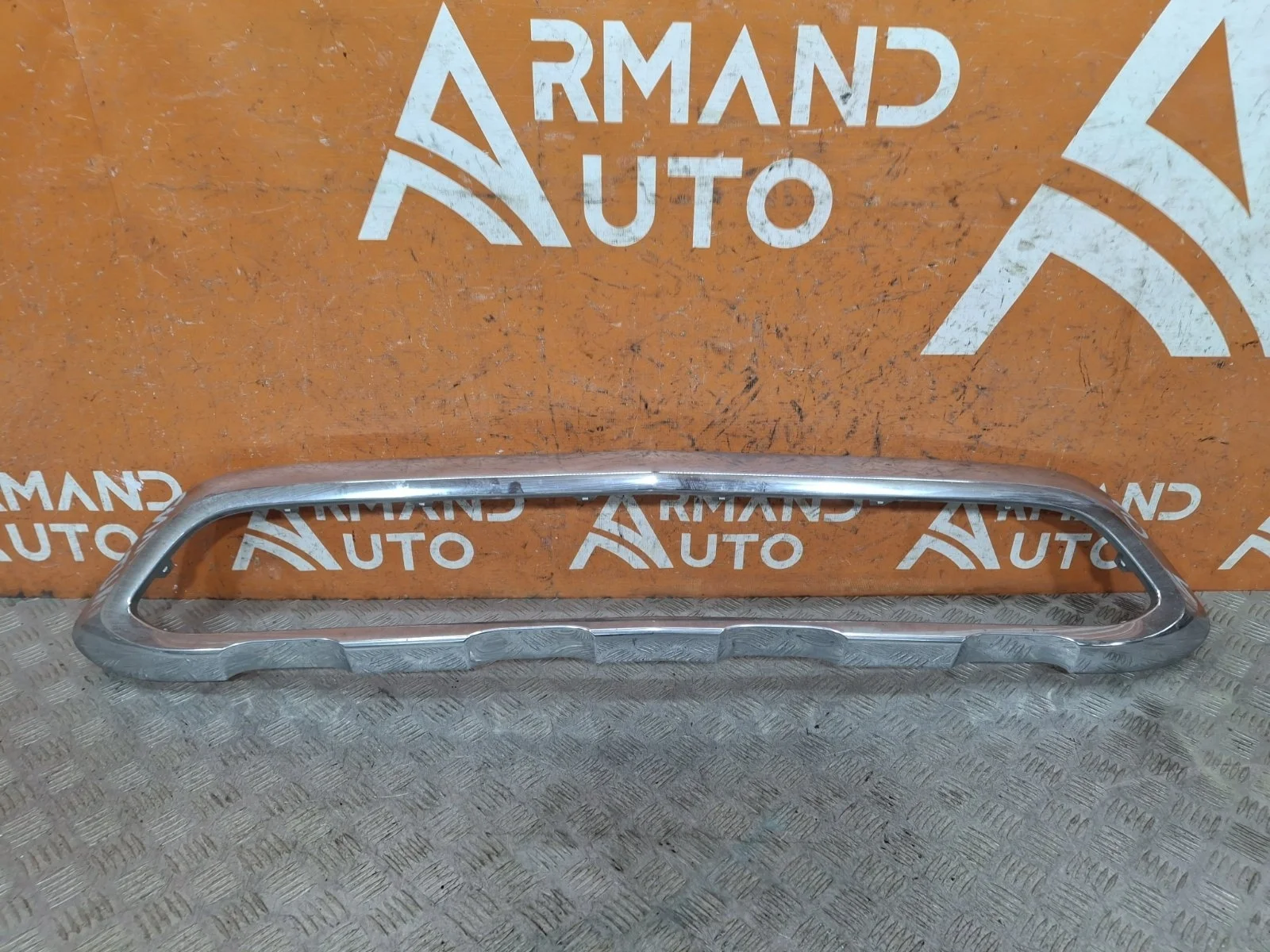 Накладка бампера Mercedes GLC-Class 2015-2019 X253