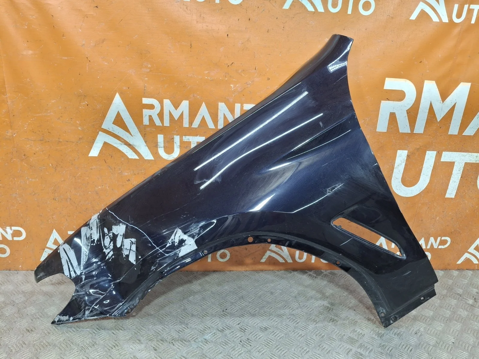 Крыло BMW X4 2018-нв G02