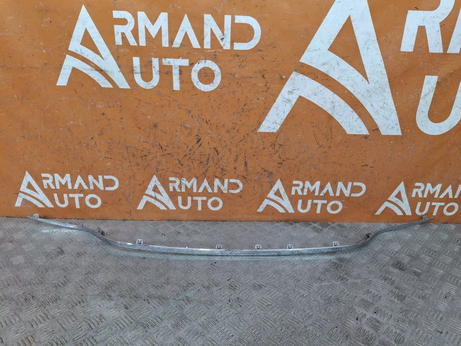 Молдинг юбки бампера Mercedes -Class 2016-2020 W213, S213