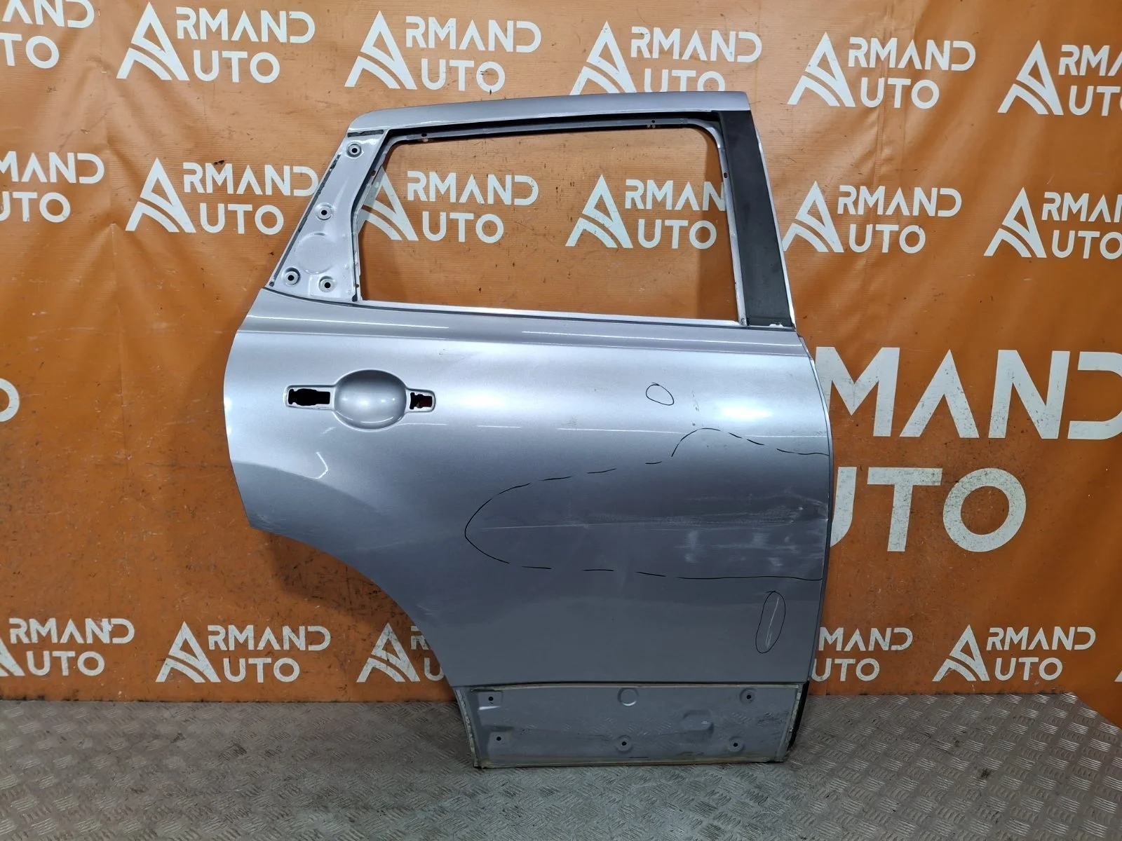 Дверь Nissan Qashqai 2006-2013 j10