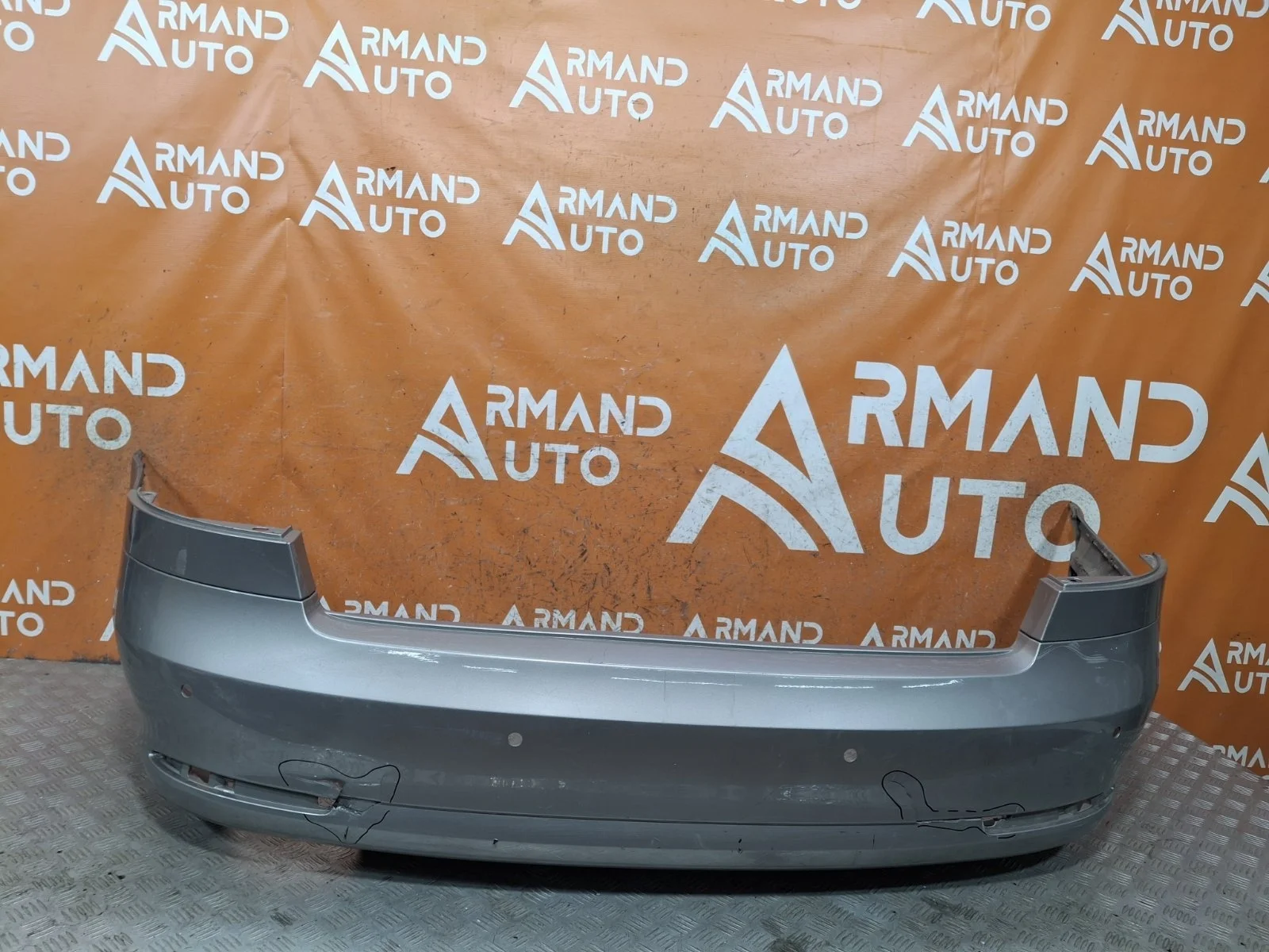 Бампер Skoda Octavia 2008-2013 A5 (1Z)