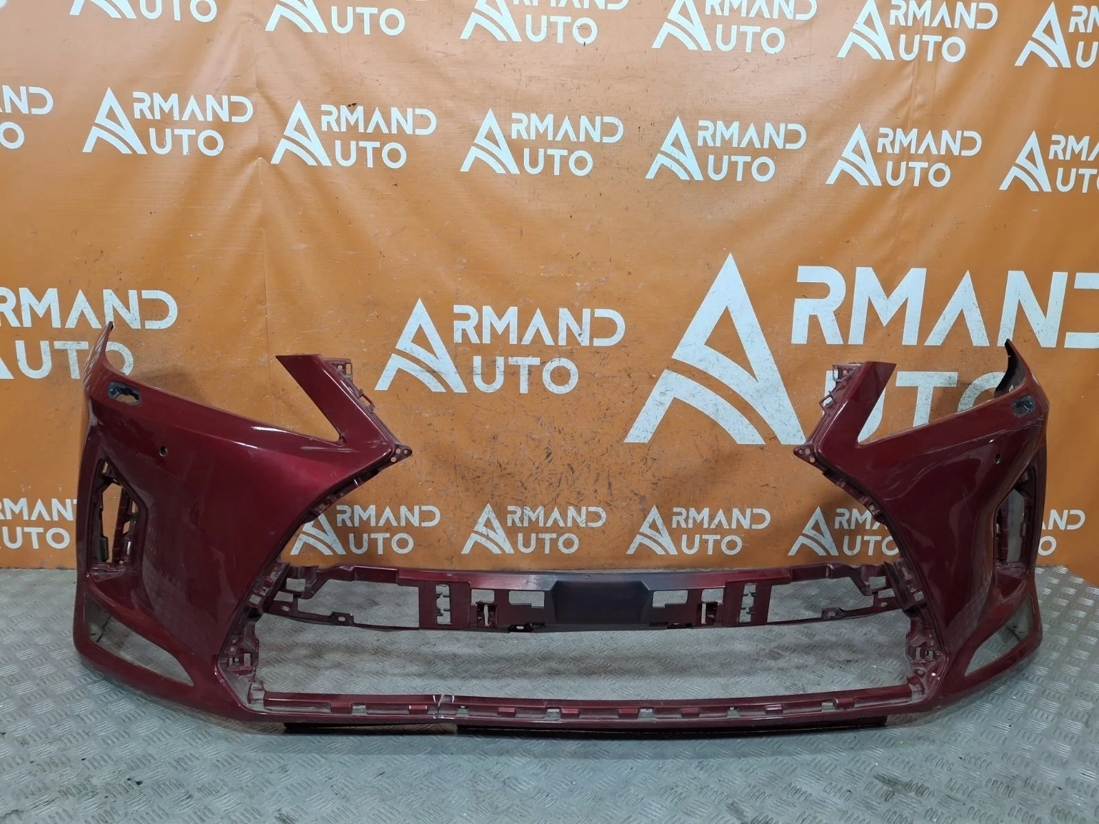 Бампер Lexus RX 2019-нв 4