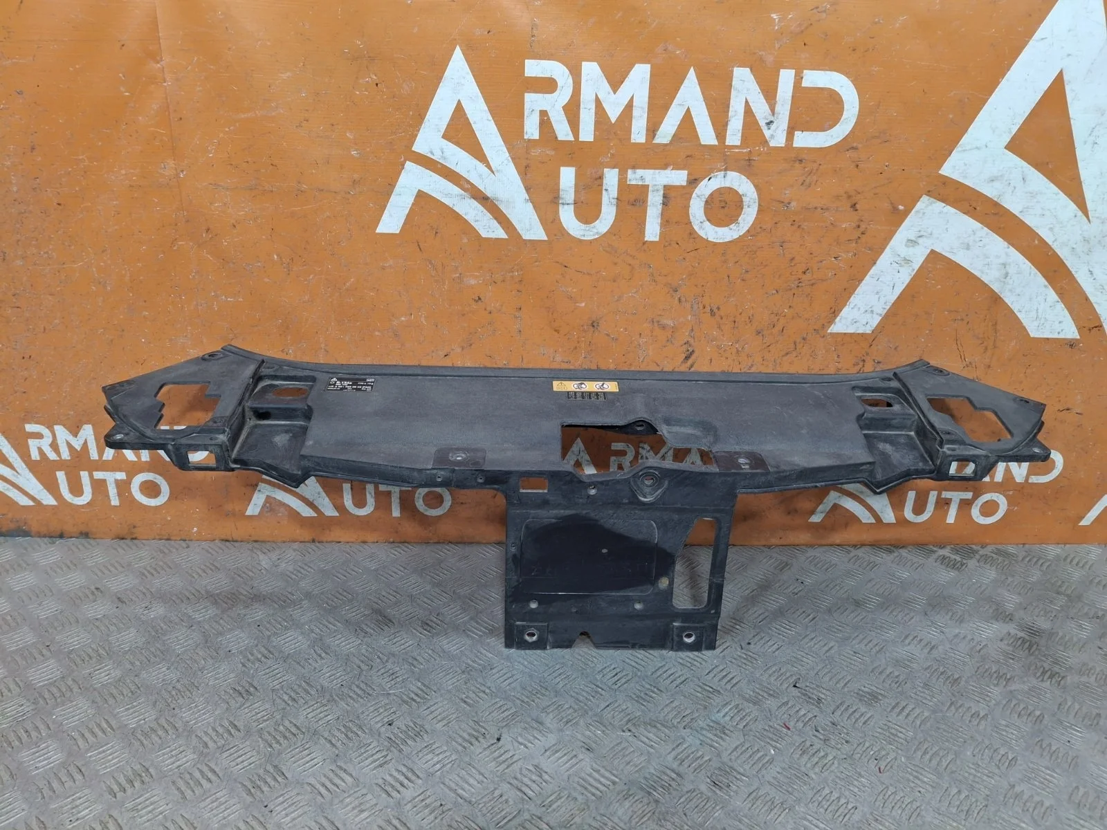 Панель передняя (суппорт радиатора) Mercedes -Class 2013-2017 W222