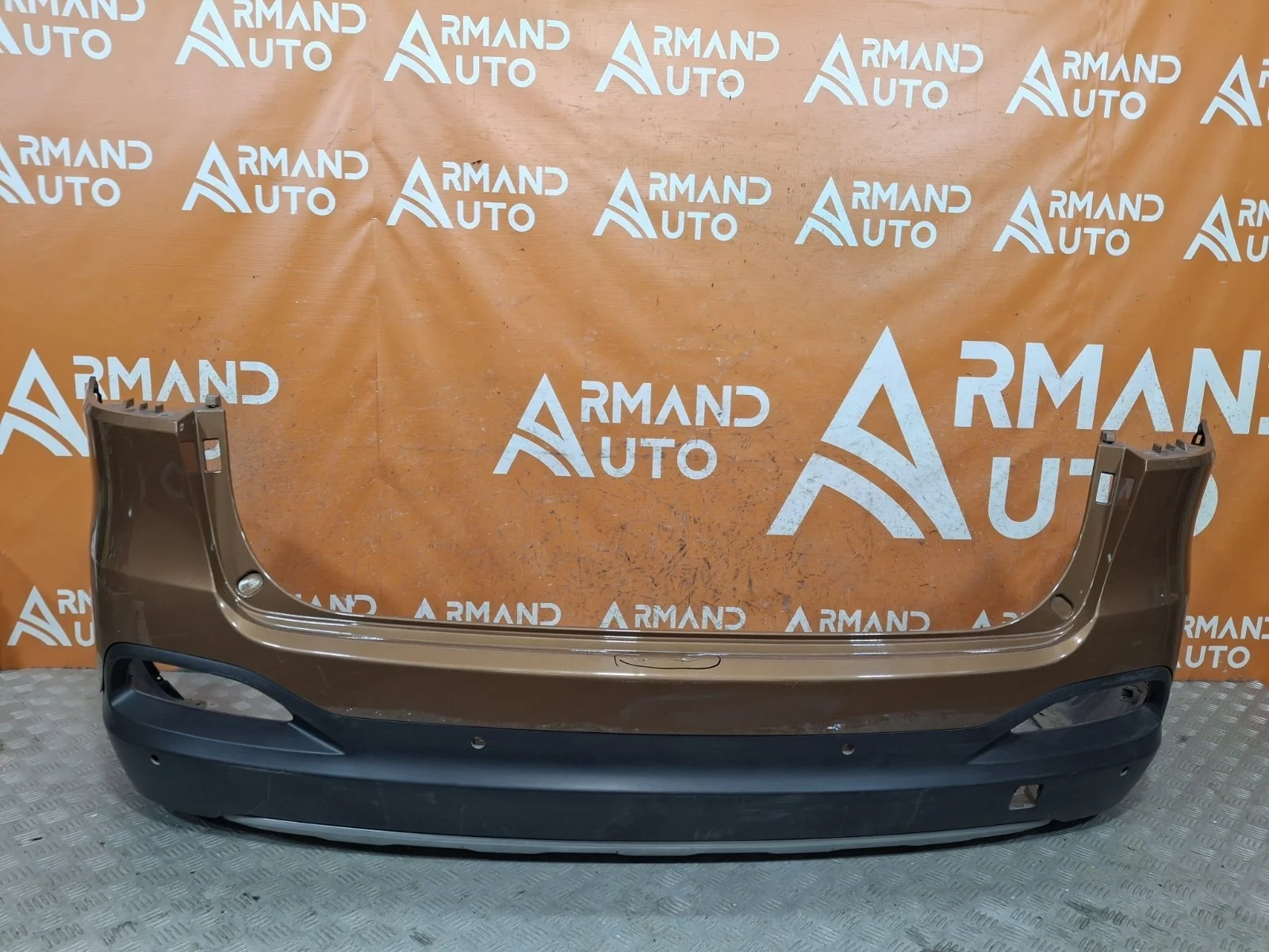 Бампер Kia Sorento 2014-2017 3 Prime UM