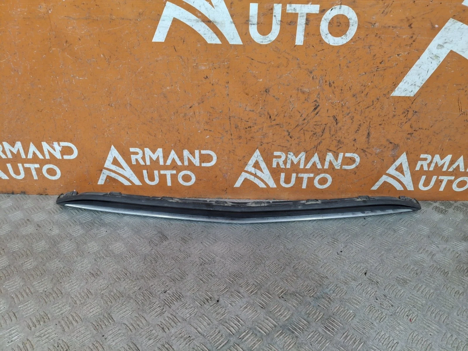 Решетка бампера Mercedes -Class 2016-2020 W213, S213