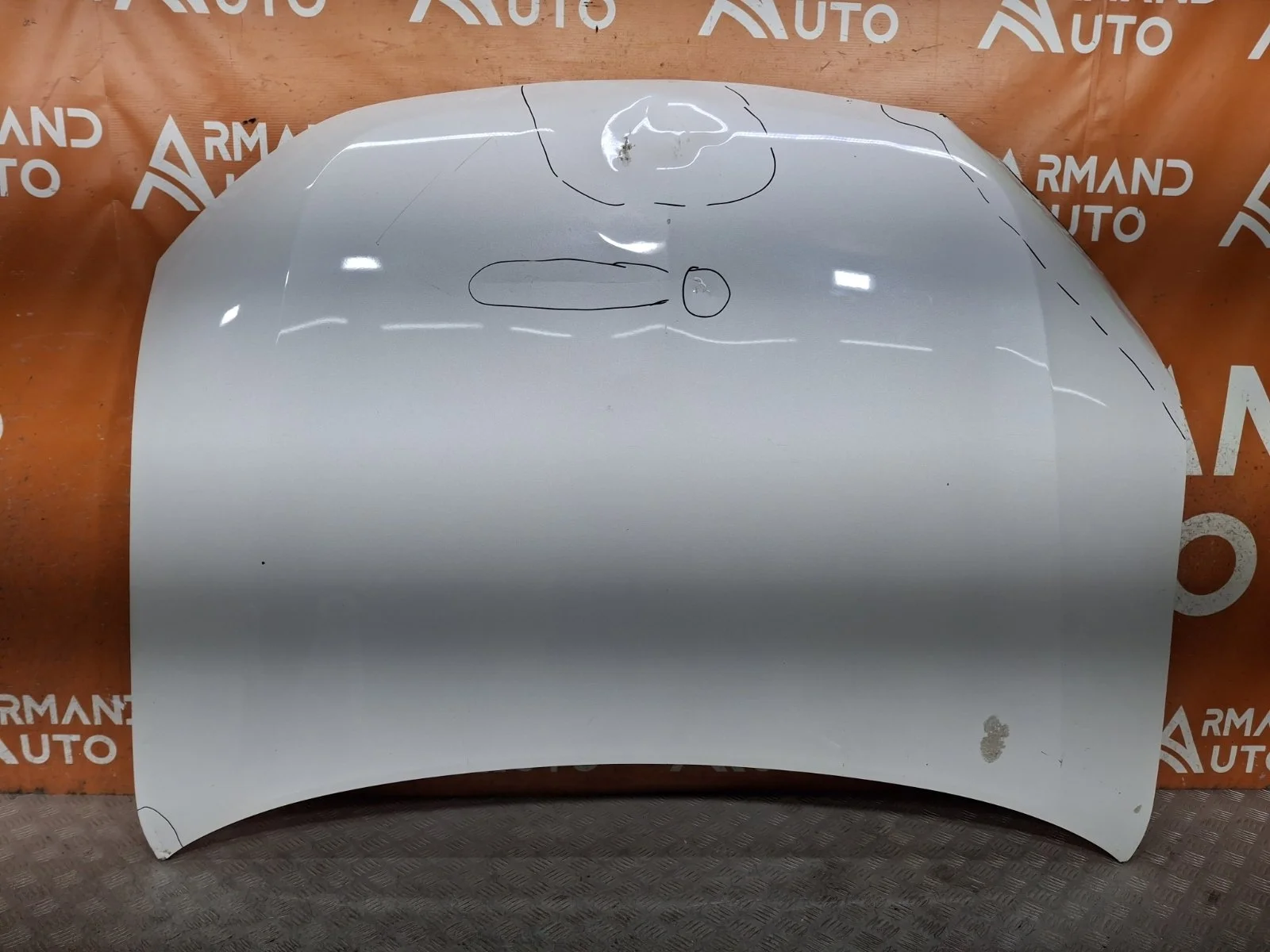 Капот Mitsubishi Outlander 2012-нв 3