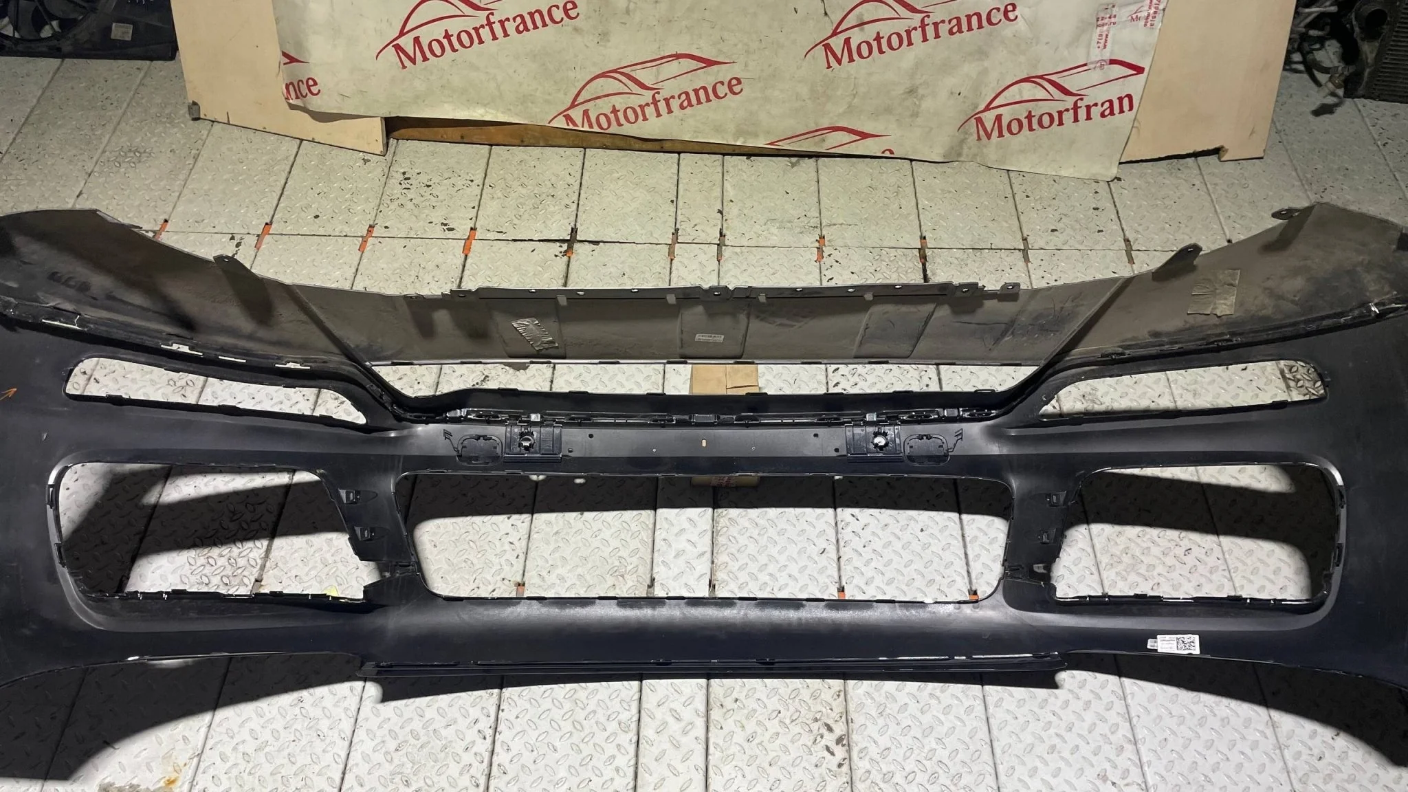 Бампер передний Porsche Cayenne PO536 2017+ Внедорожник (PO536)