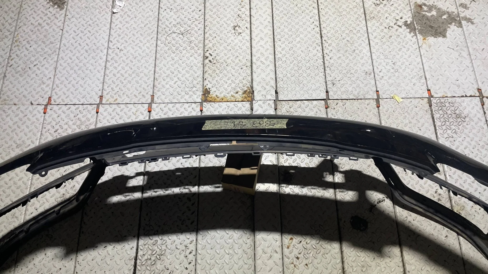 Бампер передний Porsche Cayenne PO536 2017+ Внедорожник (PO536)