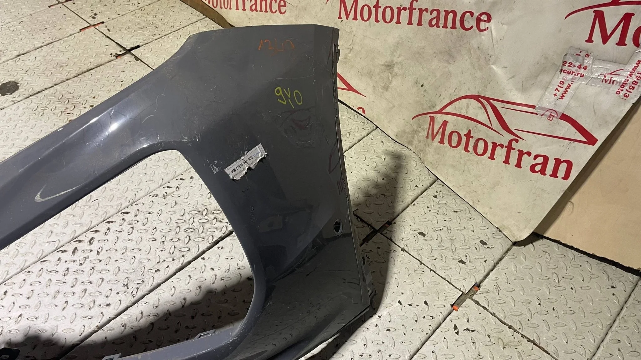 Бампер передний Porsche Cayenne PO536 2017+ Внедорожник (PO536)