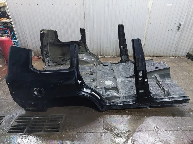 Кузов задняя часть Toyota Land Cruiser 2014 J200